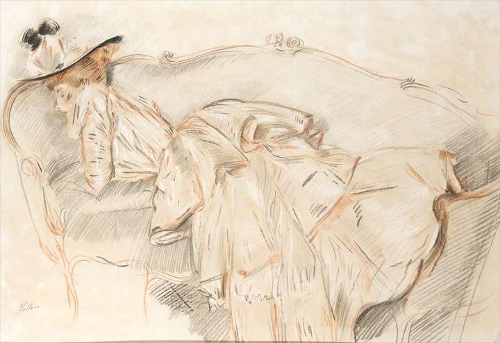 Reclining Woman